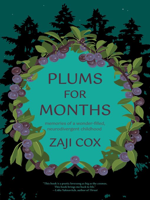 Cover image for Plums for Months